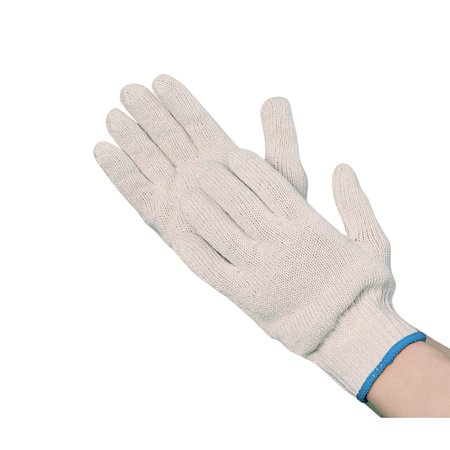VGUARD Natural White Medium Weight String Knit Gloves 25DZ/CS- Men's, PK 600 SKVG200L